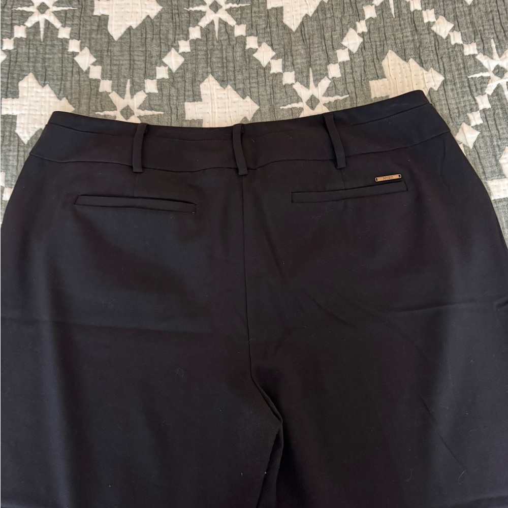 New York & Company Black Wide Leg Women's Pants - Picture 4 of 4